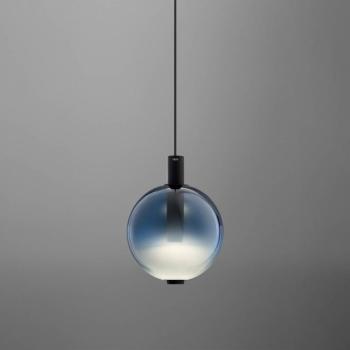 OLEV LED lógó világítás BEAM STICK NUANCE, kék, Ø 20 cm, 927 kép
