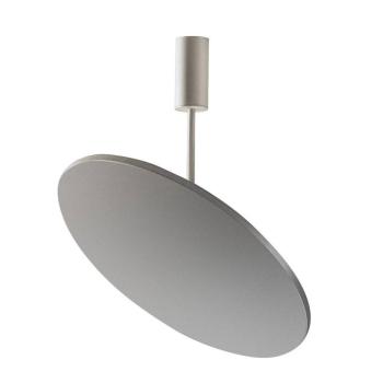 OLEV LED mennyezeti lámpa FLUENTIS, titán, Ø 54 cm fém 2700 K kép