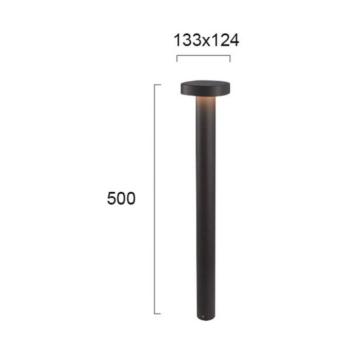 Onda LED talapzati lámpa, IP54, magasság 50 cm kép
