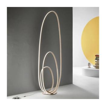 Ondaluce - Dimmelhető LED állólámpa GOLDEN LED/45W/230V 160 cm arany PT.GOLDEN/ORO kép