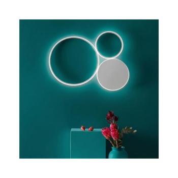 Ondaluce - Dimmelhető LED falilámpa POIS LED/42W/230V ezüstszínű PL.POIS/SILVER-PC kép