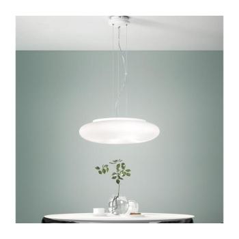 Ondaluce - DODI függőlámpa kábellel 2xE27/15W/230V ø 53 cm, fehér SO.DODI/53 kép