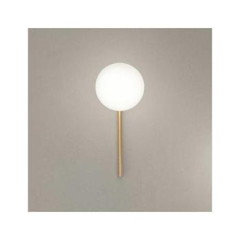 Ondaluce - Fali lámpa JEWEL 1xE14/10W/230V arany/fehér AP.JEWEL/ORO kép