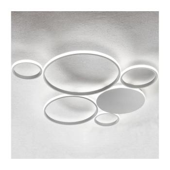 Ondaluce - fényerőszabályozható mennyezeti lámpatest POIS LED/68W/230V ezüst PL.POIS/SILV4000GR kép