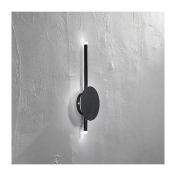 Ondaluce - JAMES LED dimmelhető fali lámpa LED/16W/230V fekete AP.JAMES/NERO kép