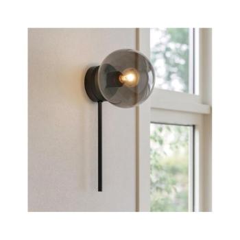Ondaluce - JEWEL fali lámpa 1xE14/10W/230V fekete/füstfekete AP.JEWEL/NERO kép