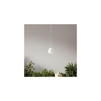 Ondaluce - Kábellel függesztett lámpa CONCRETE 1xGU10/7,5W/230V átm. 10,5 cm beton/fehér SO.CONCRETE/BIANCO kép
