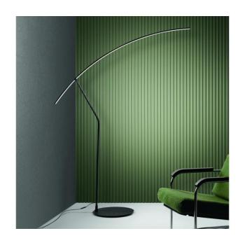 Ondaluce - LED dimmelhető állólámpa FOLAGA LED/30W/230V 190 cm fekete PT.FOLAGA/NERO kép