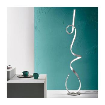 Ondaluce - LED Dimmelhető állólámpa LUMEN LED/30W/230V 160 cm ezüst PT.LUMEN