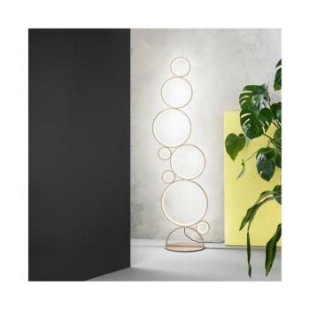 Ondaluce - LED dimmelhető állólámpa POIS LED/52W/230V 160 cm arany PT.POIS/ORO kép