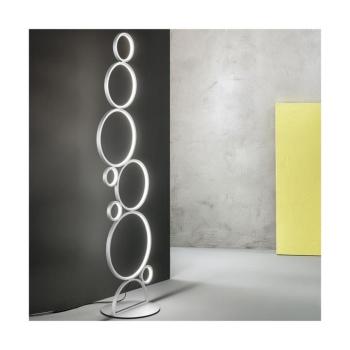 Ondaluce - LED dimmelhető állólámpa POIS LED/52W/230V 160 cm ezüstszínű PT.POIS/SILVER kép