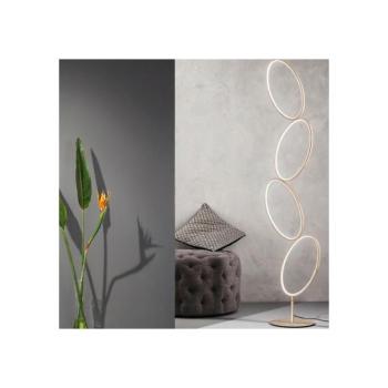Ondaluce - LED Dimmelhető állólámpa RICE LED/38W/230V 166 cm arany PT.RICE/ORO kép