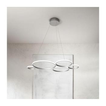 Ondaluce - LED dimmelhető kábeles csillár POIS LED/60W/230V ezüstszínű SO.POIS/SILVER kép