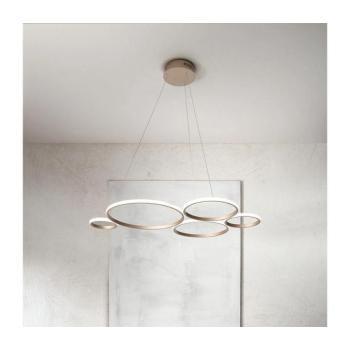 Ondaluce - LED fényerőszabályozható csillár kábelen POIS LED/60W/230V arany SO.POIS/ORO-4000K kép