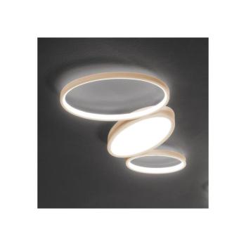 Ondaluce - LED fényerőszabályozható mennyezeti lámpa RICE LED/25W/230V 38x63 cm aranyszínű PL.RICE/PC-ORO kép