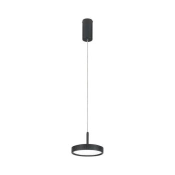 Ondaluce - LED kábeles függeszték NINA LED/20W/230V Ø 19 cm fekete SO.NINA/NERO kép