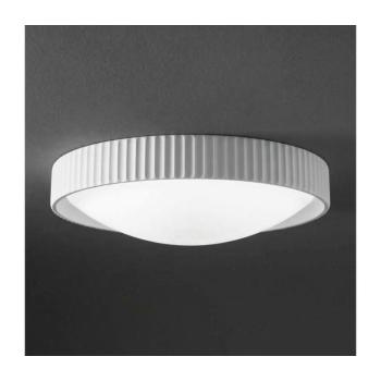 Ondaluce - LED mennyezeti lámpatest CONCRETE LED/20W/230V átm. 41 cm beton/fehér PL.CONCRETE/BIANCO kép