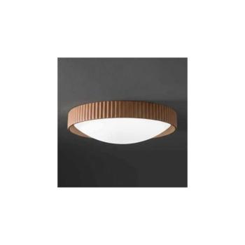Ondaluce - LED mennyezeti lámpatest CONCRETE LED/20W/230V átmérő 41 cm, beton/barna PL.CONCRETE/RUGGIN kép
