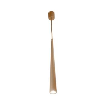 Ondaluce - NOA függeszték kábellel 1xGU10/20W/230V, átm. 5,5 cm, arany SO.NOA/50-ORO kép