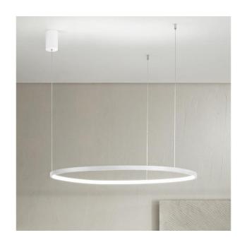 Ondaluce - SOEL LED fényerőszabályozható függeszték kábelen LED/38W/230V, átmérő 80 cm, fehér SO.SOEL/80-BIANCO kép