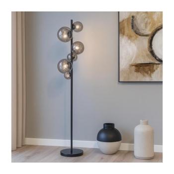 ONLI - Állólámpa PALOMA 7xG9/10W/230V fekete/füstös 5084/PTN kép