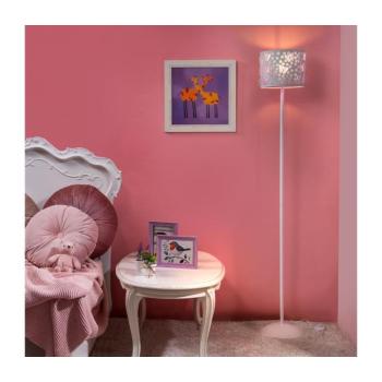 ONLI - Állólámpa TITILLA 1xE27/22W/230V lila/fehér 4779/PT kép