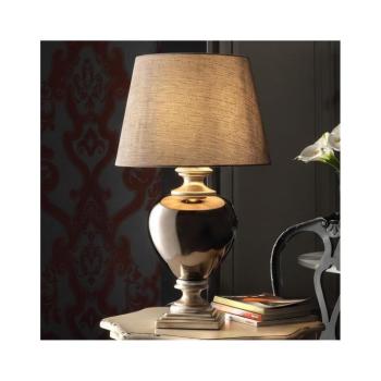 ONLI - Asztali lámpa AMADEUS 1xE27/15W/230V szürke 225/GPA kép