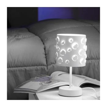 ONLI - Asztali lámpa BOLLICINE 1xE14/6W/230V 22 cm fehér 4895/L kép