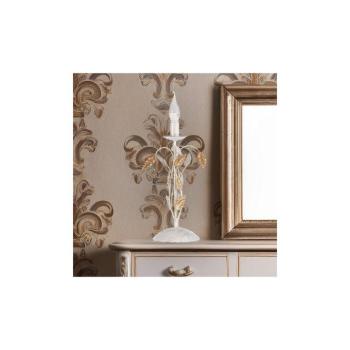 ONLI - Asztali lámpa COLLANA 1xE14/6W/230V 40 cm fehér 4915/LGA kép