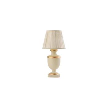 ONLI - Asztali lámpa IMPERIALE 1xE27/22W/230V 56 cm bézs 222/L kép