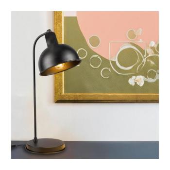 ONLI - Asztali lámpa ISTANBUL 1xE27/22W/230V 50 cm fekete 4832/LN kép