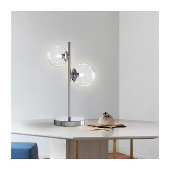 ONLI - Asztali lámpa KIMBERLY 2xG9/6W/230V 40 cm fényes króm 5107/LGC kép