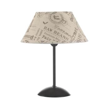 ONLI - Asztali lámpa MAIDA 1xE27/15W/230V 38 cm barna 4876/L kép