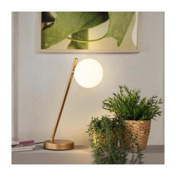ONLI - Asztali lámpa PALOMA 1xG9/10W/230V 38,5 cm arany 5084/LORO kép