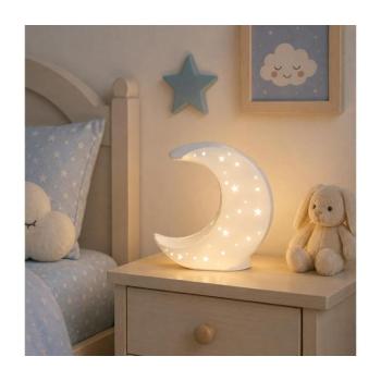ONLI - Asztali lámpa PORCELLANA 1xE14/6W/230V 21 cm hold 097/L