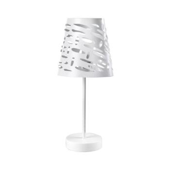 ONLI - Asztali lámpa RICKY 1xE14/10W/230V 28 cm fehér 4896/L kép