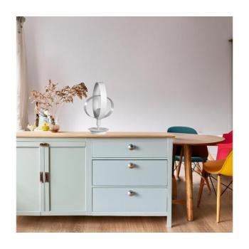 ONLI - Asztali lámpa SERENA 1xE14/6W/230V fehér 38 cm 4735/L kép