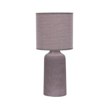 ONLI - Asztali lámpa SHELLY 1xE27/22W/230V barna 45 cm 064/LGM kép