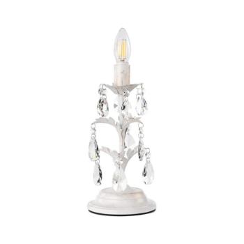 ONLI - Asztali lámpa TERESA 1xE14/6W/230V fehér 4670/LA