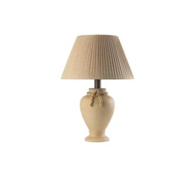 ONLI - Asztali lámpa TRECCIA 1xE27/22W/230V 65 cm bézs 236/LG kép