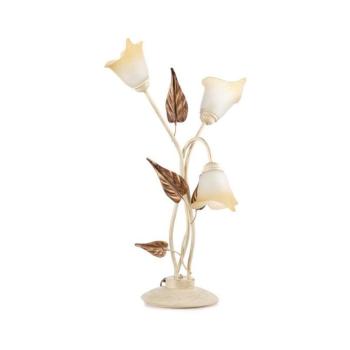 ONLI - Asztali lámpa VANDA 3xE14/6W/230V 70 cm 4647/L3