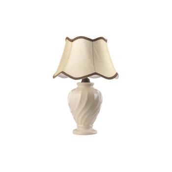 ONLI - Asztali lámpa VORTICE 1xE27/22W/230V 60 cm bézs 235/LGA kép