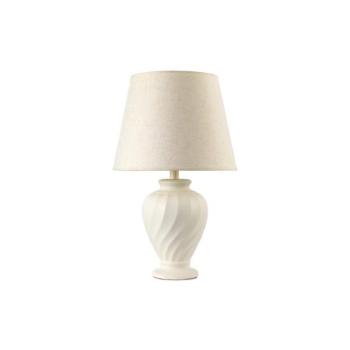 ONLI - Asztali lámpa VORTICE 1xE27/22W/230V 64 cm krémes 235/LGB kép