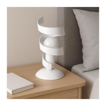 ONLI - Asztali lámpa ZOE 1xE14/6W/230V 22 cm fehér 4812/LB kép