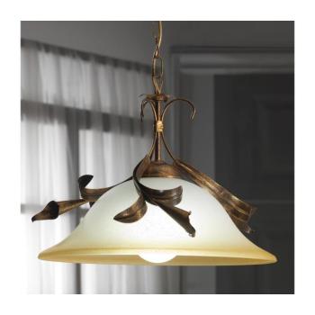 ONLI - Csillár láncon LUCREZIA 1xE27/22W/230V bronz 4722/SMB kép