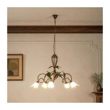 ONLI - Csillár láncon MIRANDA 5xE14/6W/230V 4620/5 kép