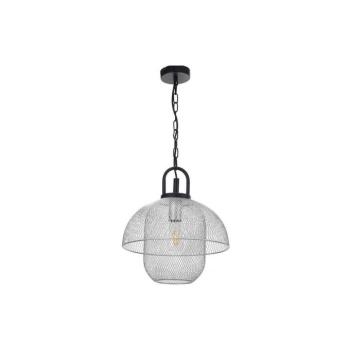 ONLI - Csillár láncon ZAIR 1xE27/22W/230V fekete/ezüst 4978/SA kép