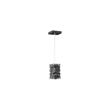 ONLI - Csillár zsinóron FORESTA 1xE27/15W/230V fekete 4919/S1N kép