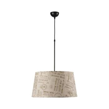 ONLI - Csillár zsinóron MAIDA 1xE27/15W/230V átm. 50 cm barna 4876/S50 kép