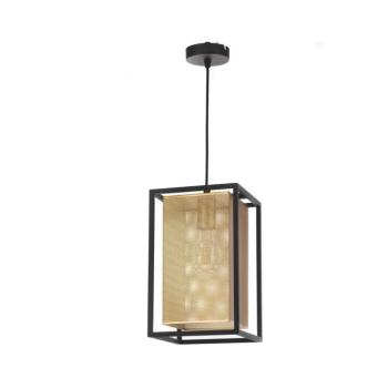 ONLI - Csillár zsinóron MALIK 1xE27/22W/230V arany/fekete 4980/S1 kép